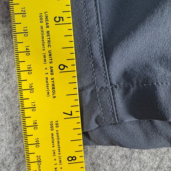 Free Fly Shorts Mens 36 Blue 7" Inseam Polyester Spandex Blend Outdoor Golf - Picture 3 of 8